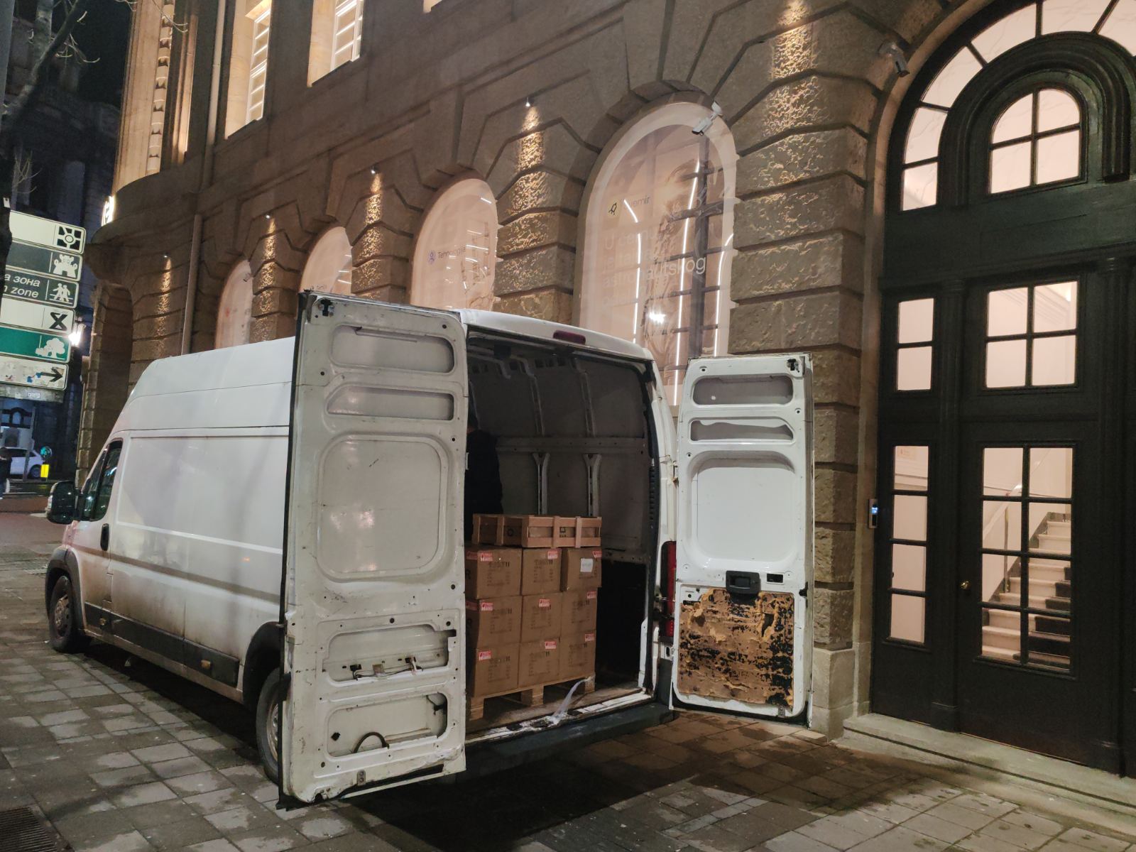 Kombi prevoz i selidbe Global