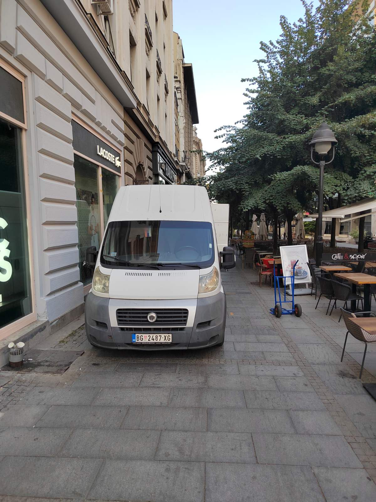 Kombi prevoz i selidbe Global