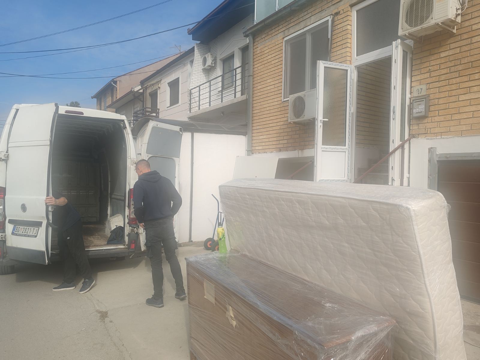 Kombi prevoz i selidbe Global